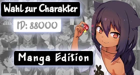 News: [Manga-Edition] Wer soll Charakter Nummer 88.000 werden?
