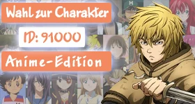 News: [Anime-Edition] Wer soll Charakter Nummer 91.000 werden?
