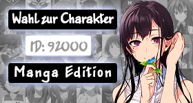 News: [Manga-Edition] Wer soll Charakter Nummer 92.000 werden?