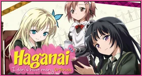 News: Gewinnspiel – „Haganai: I Don’t Have Many Friends“ – UPDATE