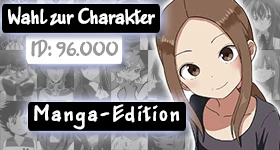 News: [Manga-Edition] Wer soll Charakter Nummer 96.000 werden?