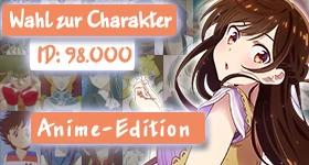 News: [Anime-Edition] Wer soll Charakter Nummer 98.000 werden?