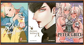News: Manga-Gewinnspiel: Hayabusa Manga spendiert Romance, Boys Love und Ecchi! – UPDATE