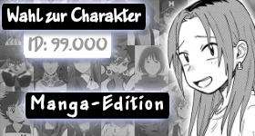 News: [Manga-Edition] Wer soll Charakter Nummer 99.000 werden?