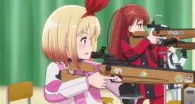 News: „Chidori RSC: Rifle is Beautiful“-Review: Blu-ray von Anime House