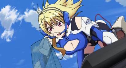 News: „Cross Ange: Rondo of Angel and Dragon“-Review: Blu-ray von Anime House