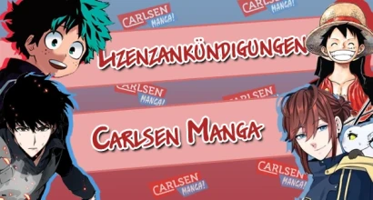 News: Carlsen Manga: Neue Lizenzen für Frühling & Sommer 2024