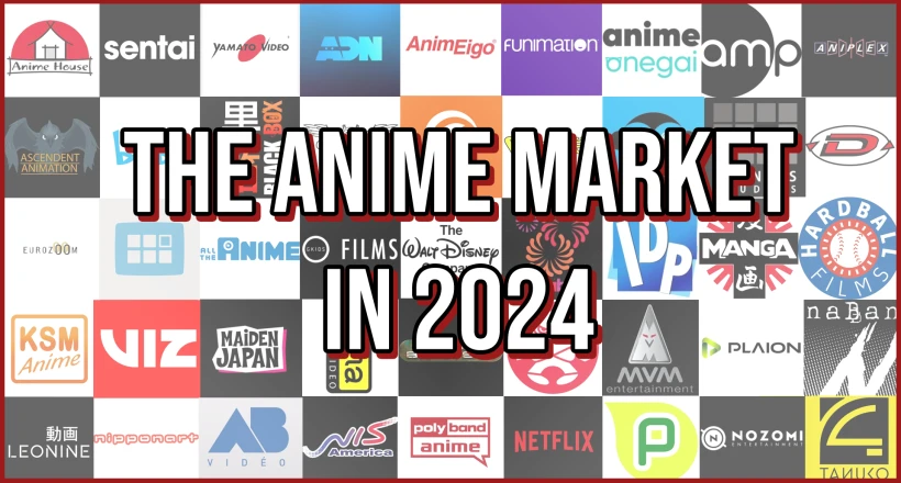 News: The Anime Market in 2024