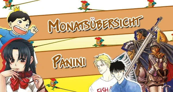 News: Panini Manga: Monatsübersicht März 2024, Nachdrucke & Terminverschiebungen