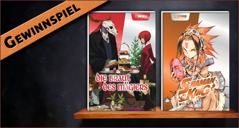News: Manga-Gewinnspiel: 3 × 2 Manga-Bände zum Jubiläum von Tokypop – UPDATE