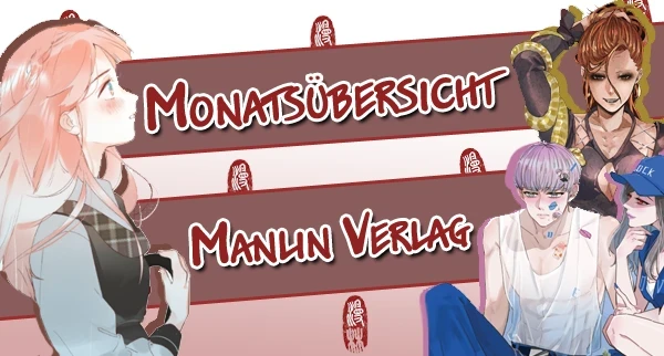 News: Manlin Verlag: Monatsübersicht März 2024