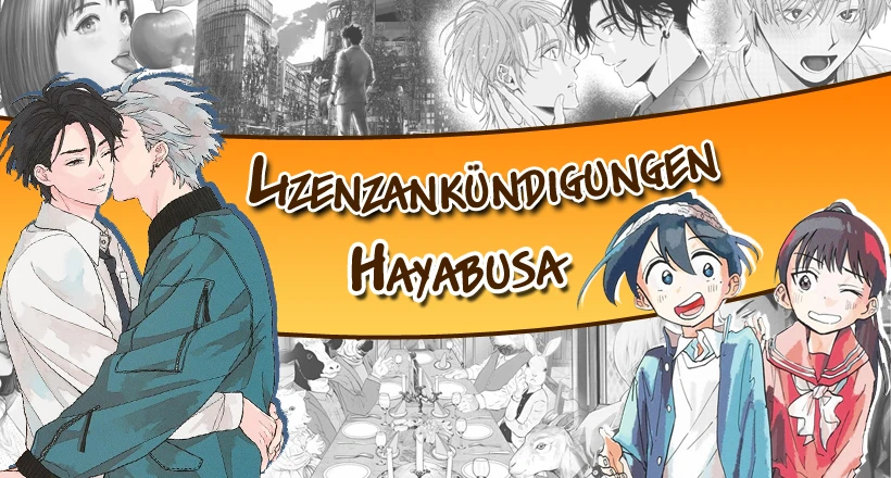 News: Hayabusa: Die neuen Lizenzen für Herbst und Winter 2024/2025