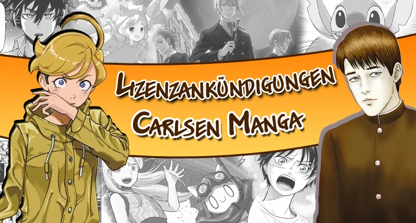 News: Carlsen Manga: Die neuen Lizenzen für Herbst und Winter 2024/2025