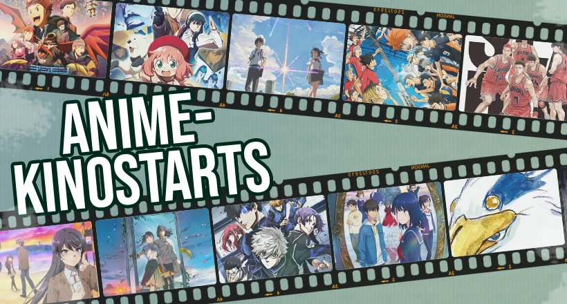 News: Anime-Kinostarts im Frühjahr und Sommer 2024 – UPDATE