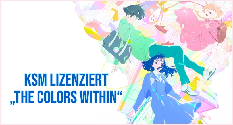 News: KSM Anime lizenziert „The Colors Within“