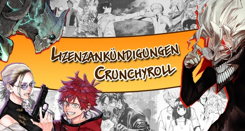 News: Crunchyroll: Neue Manga-Lizenzen Herbst & Winter 2024/25
