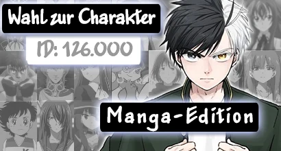 News: [Manga-Edition] Wer soll Charakter Nummer 126.000 werden?