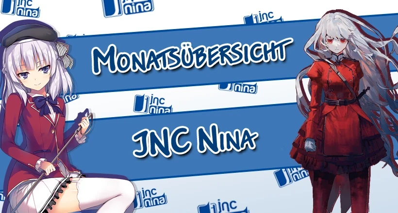 News: JNC Nina: Monatsübersicht April & Mai 2024