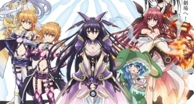 News: Title of upcoming Date-A-Live Anime announced