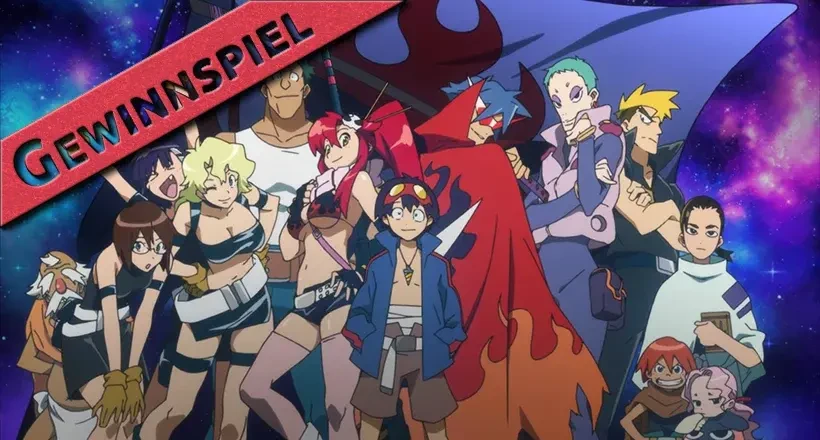 News: Gewinnspiel: „Gurren Lagann“ Gesamtausgabe auf Blu-ray – UPDATE News: Gewinnspiel: „Gurren Lagann“ Gesamtausgabe auf Blu-ray – UPDATE