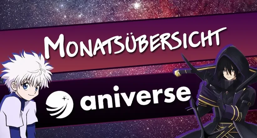 News: aniverse: Monatsübersicht März 2026 News: aniverse: Monatsübersicht März 2026
