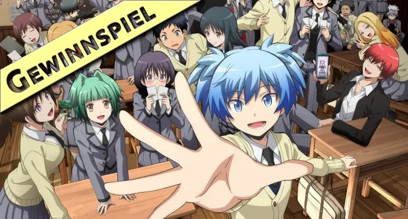 News: Gewinnspiel: 3 × 2 Kinokarten für „Assassination Classroom: Our Time - The Movie“ – UPDATE