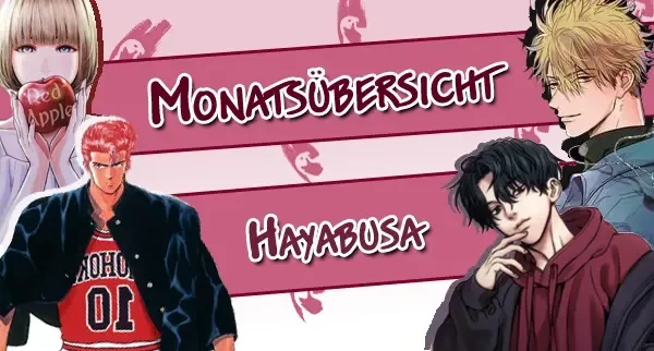 News: Hayabusa: Monatsübersicht April 2026 & Terminverschiebungen