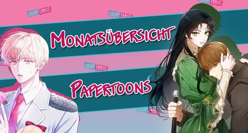News: Papertoons: Monatsübersicht April 2026 + Terminverschiebungen News: Papertoons: Monatsübersicht April 2026 + Terminverschiebungen