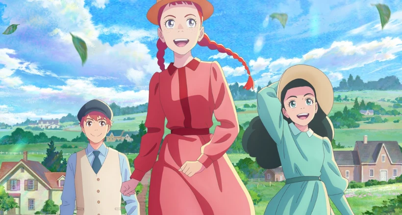 Deutscher Sprechercast und Design zu „Anne Shirley“ vorgestellt