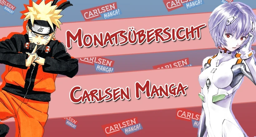 News: Carlsen Manga: Monatsübersicht Juni 2026, Nachdrucke & Terminverschiebungen