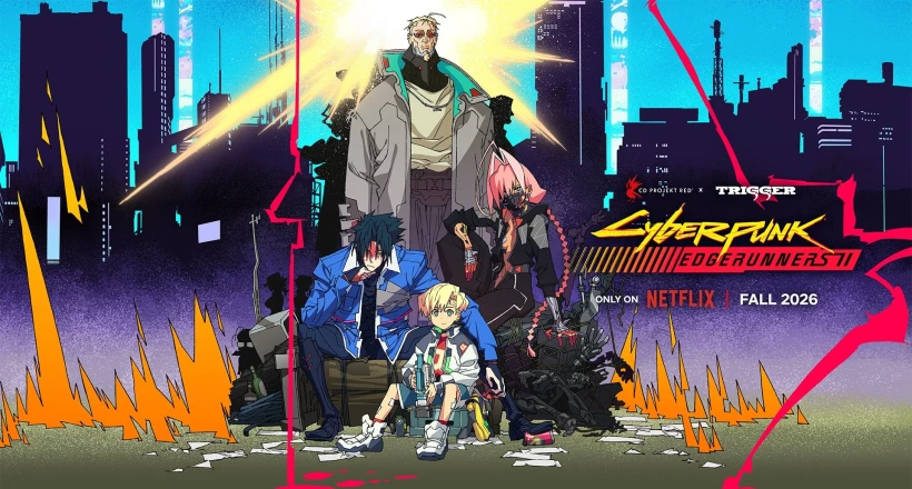 „Cyberpunk: Edgerunners 2“ startet im Herbst 2026