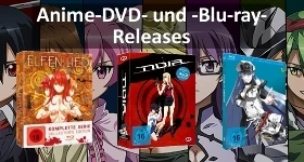 News: Monatsübersicht Januar: Neue Anime-DVDs & -Blu-rays im deutschen Raum