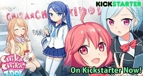 News: Kickstarter-Kampagne für „Chika Chika Idol“-Anime gestartet