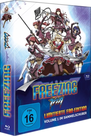 Freezing Vol. 1 [Blu-ray]