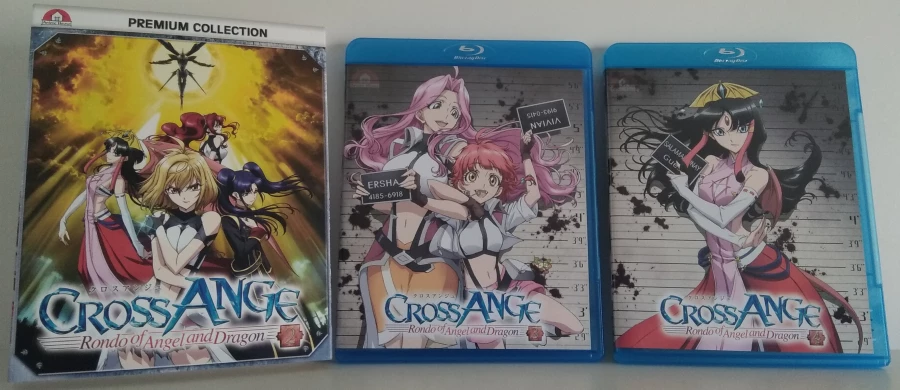 Cross Ange: Rondo of Angel and Dragon: Collection 2 [Blu-ray