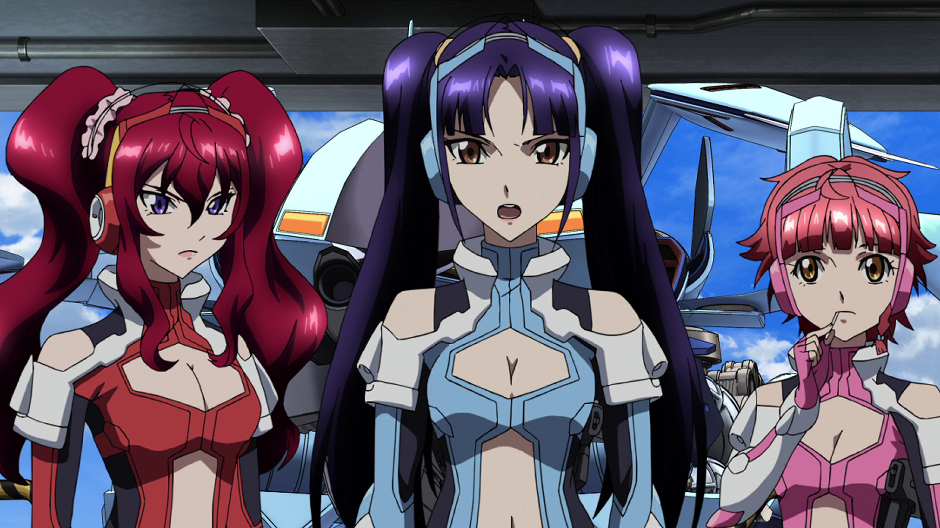Animax Asia TV on X: CROSS ANGE Rondo of Angel and Dragon ends