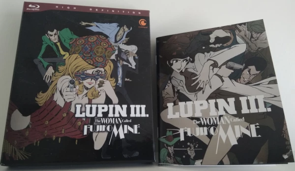 Lupin III.: The Woman Called Fujiko Mine Cover