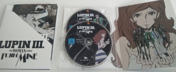 Lupin III.: The Woman Called Fujiko Mine innen