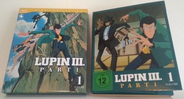 Lupin III.: Part 1 Cover