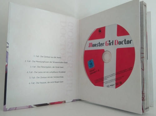Monster Girl Doctor Disc-Halterung