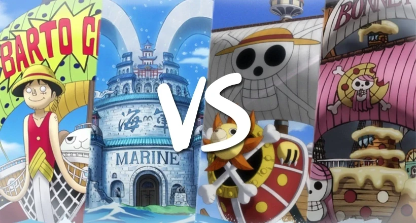 Umfrage: Welcher Fraktion aus „One Piece“ würdet Ihr beitreten?