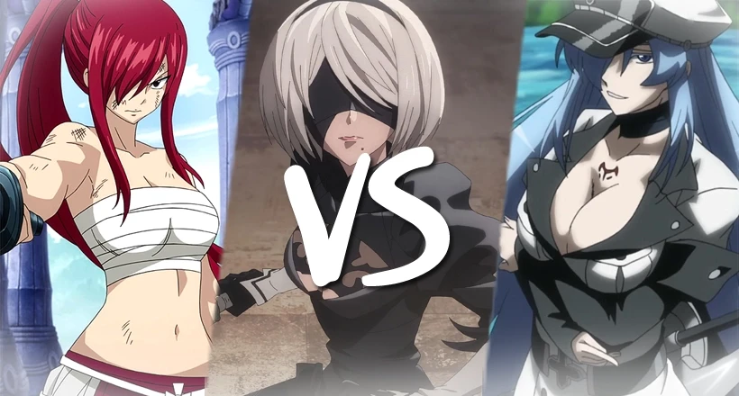 Umfrage: Welcher ist der knallhärteste weibliche Anime-Charakter?