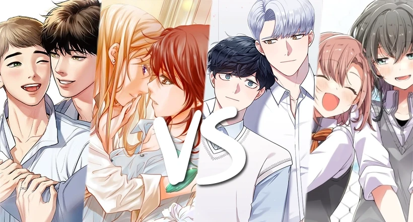 Umfrage: Welcher ist der beste Boys-Love- bzw. Girls-Love-Manga?