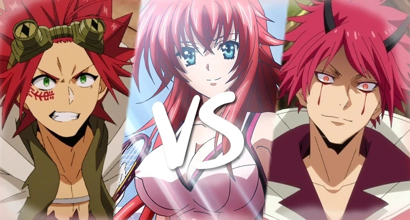 Umfrage: Welchen rothaarigen Anime-Charakter findet Ihr am besten?