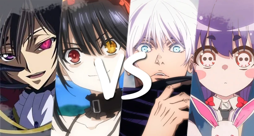 Umfrage: Welcher Anime-Charakter hat Eurer Meinung nach die einzigartigsten Augen?