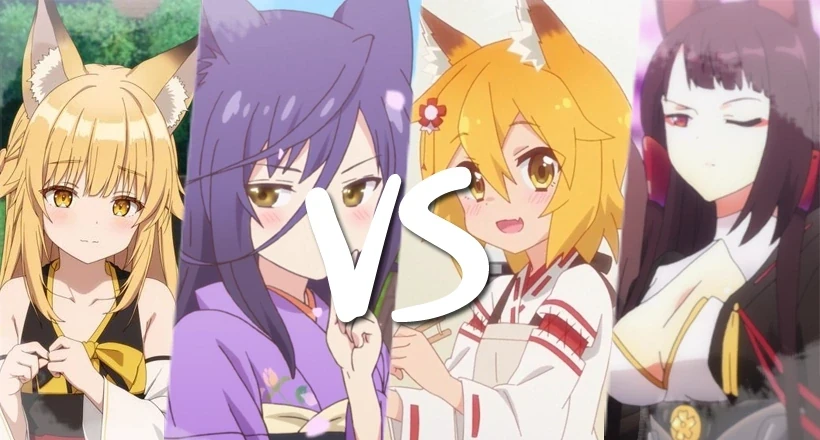 Umfrage: Welches Foxgirl mögt Ihr am liebsten?