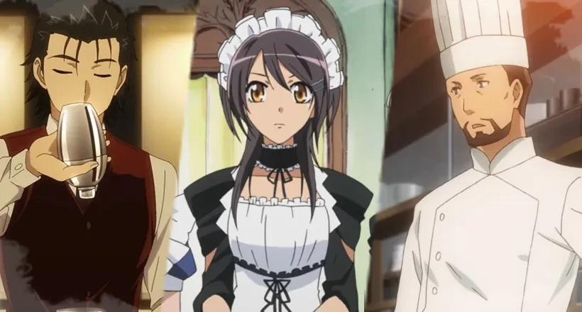 Umfrage: Welches Anime-Lokal würdet Ihr am liebsten besuchen? Umfrage: Welches Anime-Lokal würdet Ihr am liebsten besuchen?