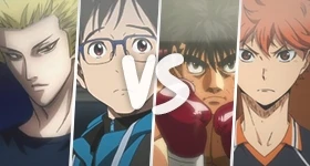 Umfrage: Welchen Protagonisten aus unseren Top 10 der Sport-Anime mögt Ihr am meisten?