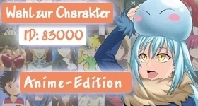 Umfrage: [Anime-Edition] Wer soll Charakter Nummer 83.000 werden?