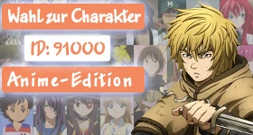 Umfrage: [Anime-Edition] Wer soll Charakter Nummer 91.000 werden?